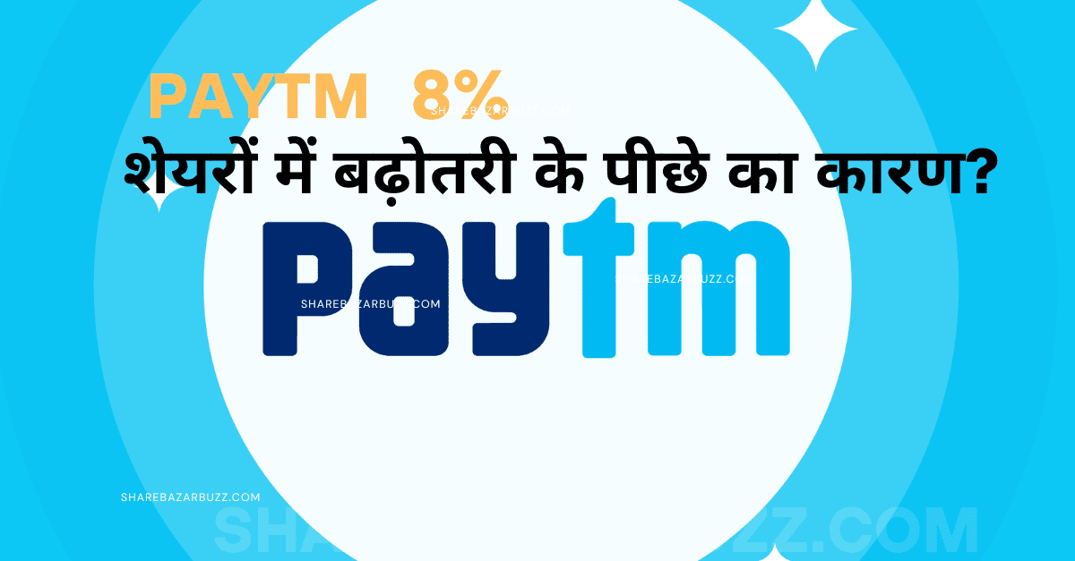 Paytm Share Bazar Buzz