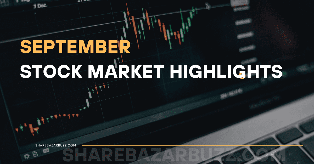 September Stock Market Highlights